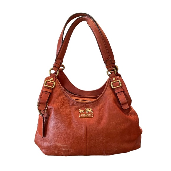 Coach Handbags - Coach Maggie 16503 Terracotta Handbad
